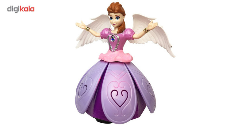 عروسک موزیکال مدل Angel Girl