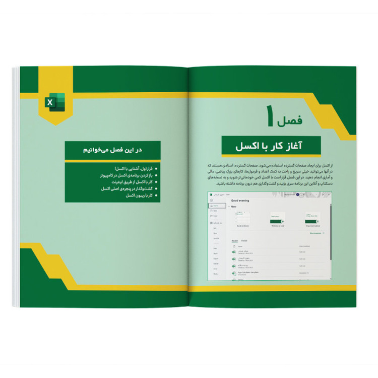 کتاب آموزش تصویری Excel 2024 اثر پاول مکفدریز ترجمه حمیده محمدعلیها و پیمان عمرانی نشر کیان