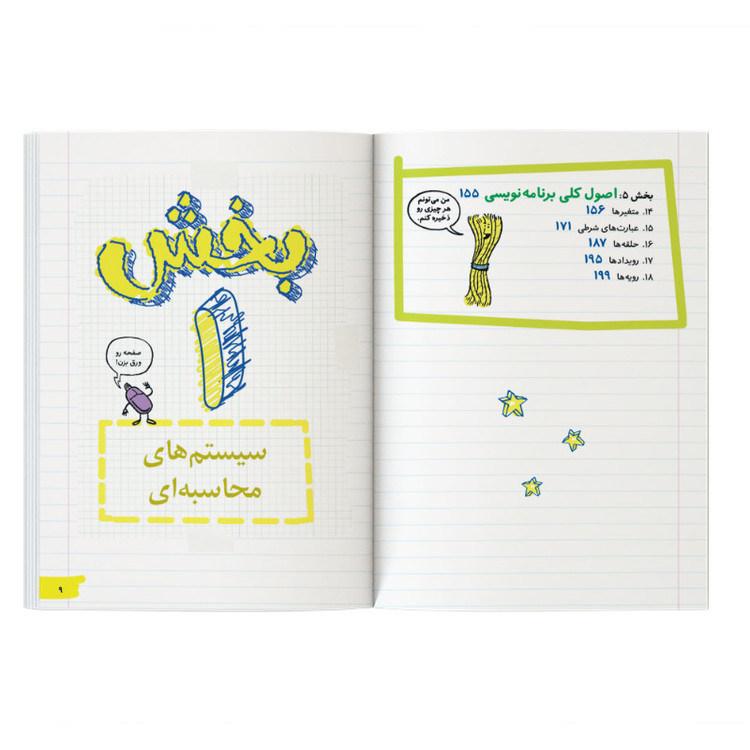 کتاب آموزش الفبای برنامهنویسی به زبان ساده اثر گرانت اسمیت ترجمه داود خاتمی نژاد نشر کیان