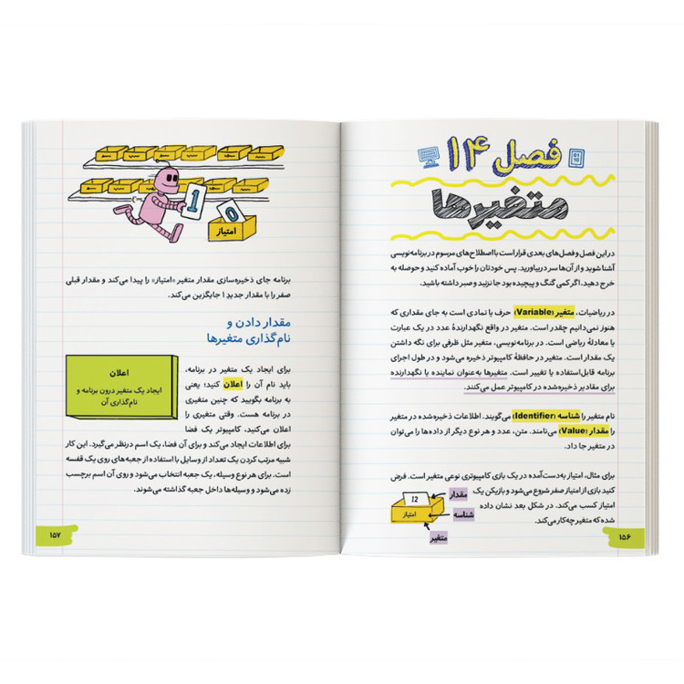 کتاب آموزش الفبای برنامهنویسی به زبان ساده اثر گرانت اسمیت ترجمه داود خاتمی نژاد نشر کیان