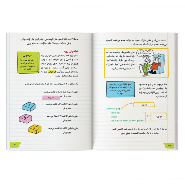 کتاب آموزش الفبای برنامهنویسی به زبان ساده اثر گرانت اسمیت ترجمه داود خاتمی نژاد نشر کیان