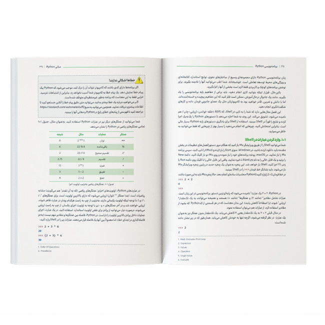 کتاب اتوماتیک کردن کارهای خستهکننده با Python اثر ال سوئیگارت ترجمه امیر سالکی نشر کیان