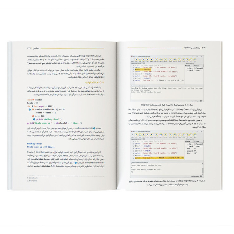کتاب اتوماتیک کردن کارهای خستهکننده با Python اثر ال سوئیگارت ترجمه امیر سالکی نشر کیان