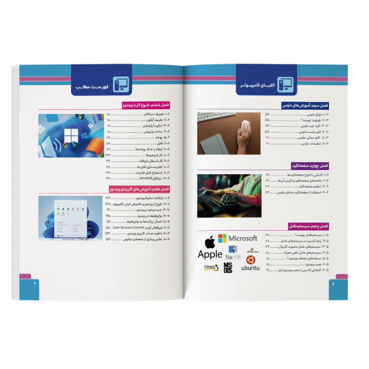 کتاب الفبای کامپیوتر اثر علی محمودی نشر کیان