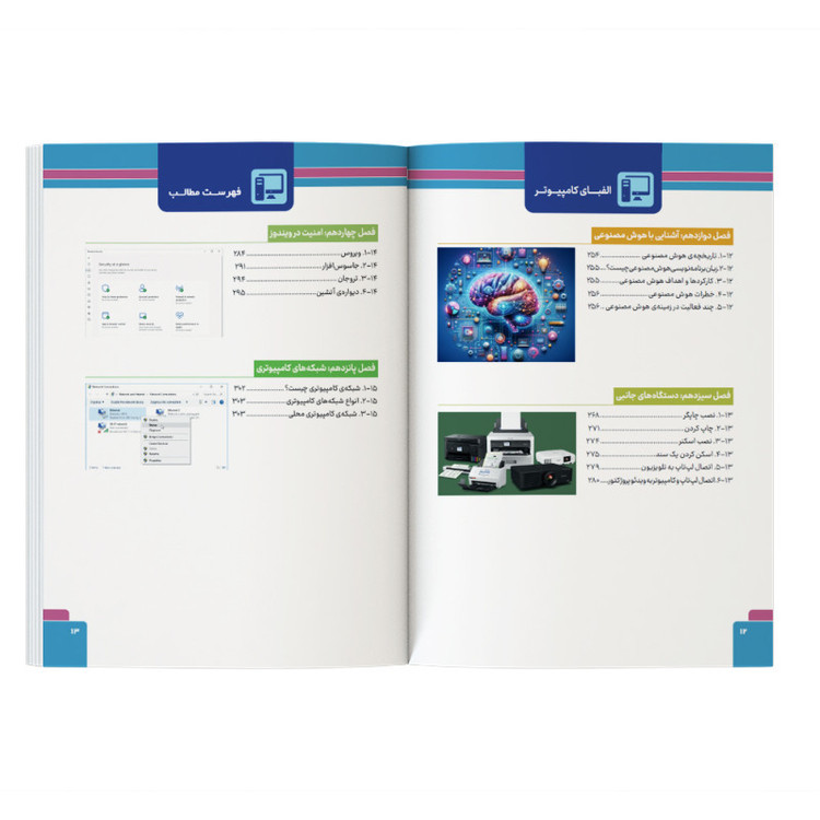 کتاب الفبای کامپیوتر اثر علی محمودی نشر کیان