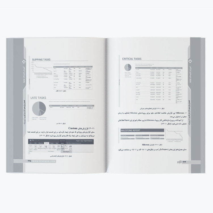 کتاب آموزش گامبهگام MSP اثر جمعی از نویسندگان نشر کیان